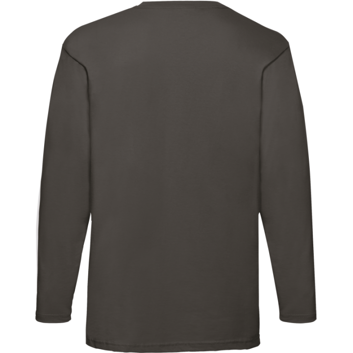 Tee-shirt manches longues col rond Fruit of the Loom