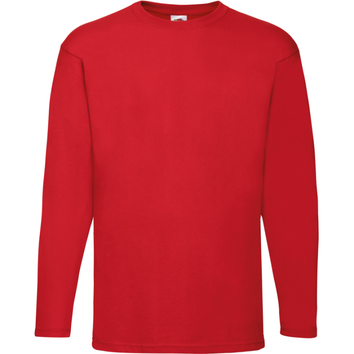 Tee-shirt manches longues col rond Fruit of the Loom
