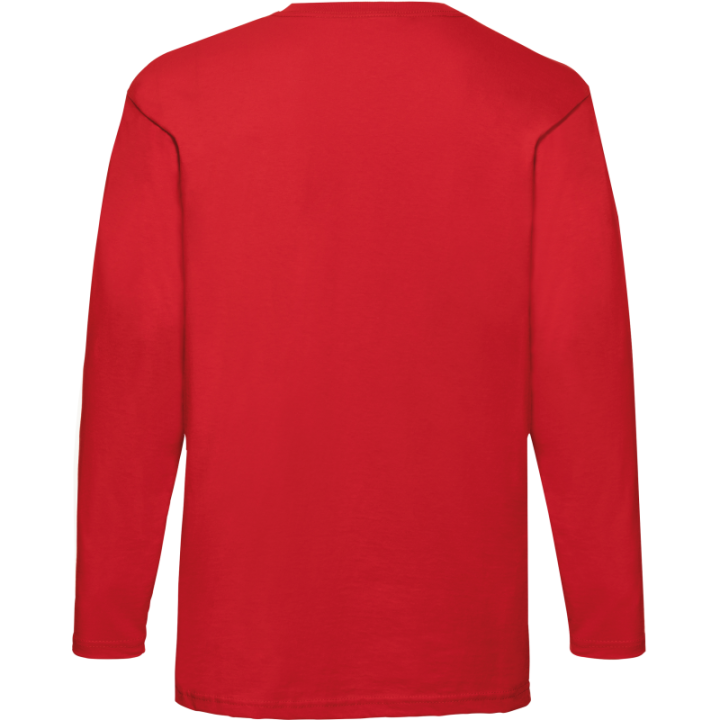 Tee-shirt manches longues col rond Fruit of the Loom