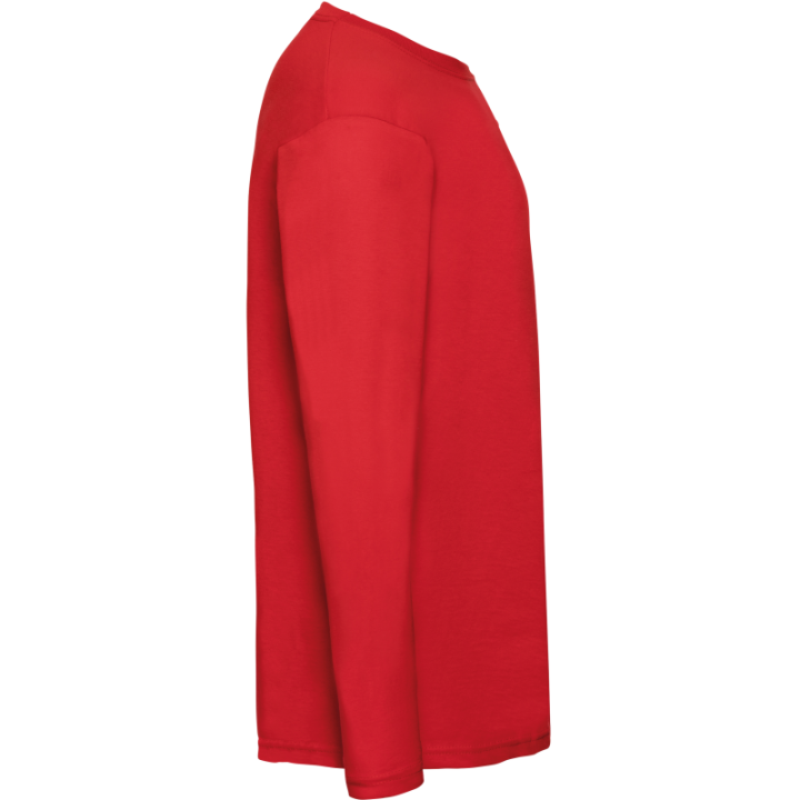Tee-shirt manches longues col rond Fruit of the Loom