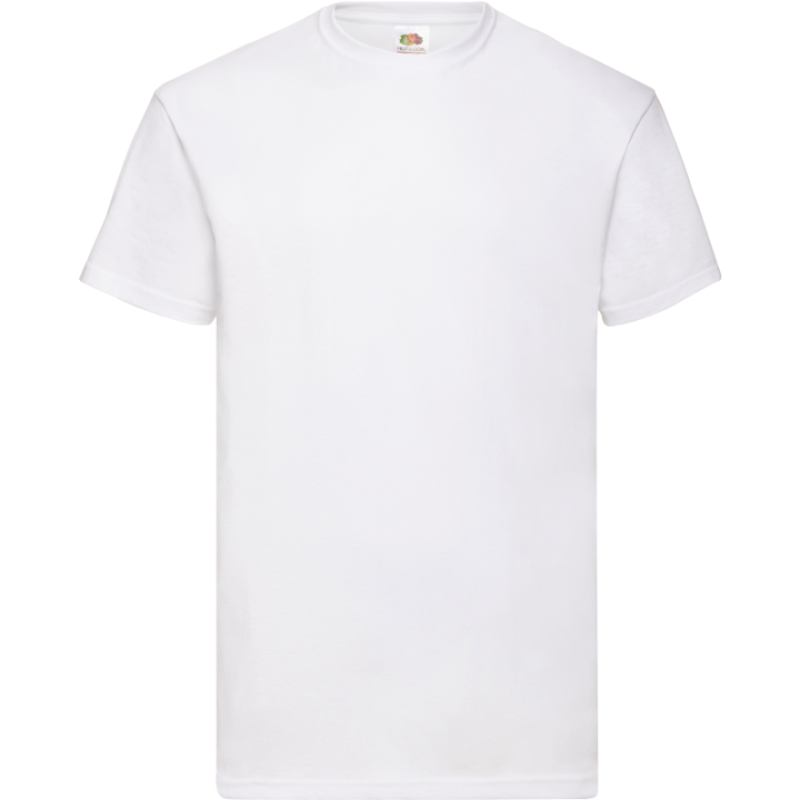 Tee-shirt value-weight Fruit of the Loom