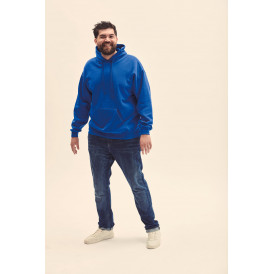 Sweatshirt à capuche homme fruit of the loom