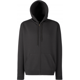 Sweatshirt capuche zipé homme fruit of the loom (2)
