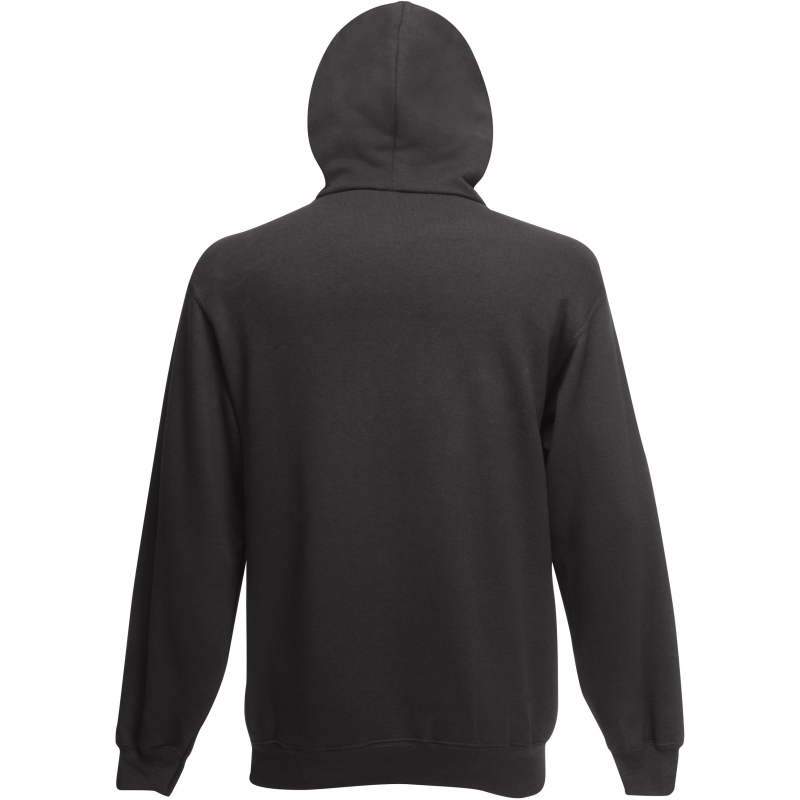 Sweatshirt capuche zipé homme fruit of the loom
