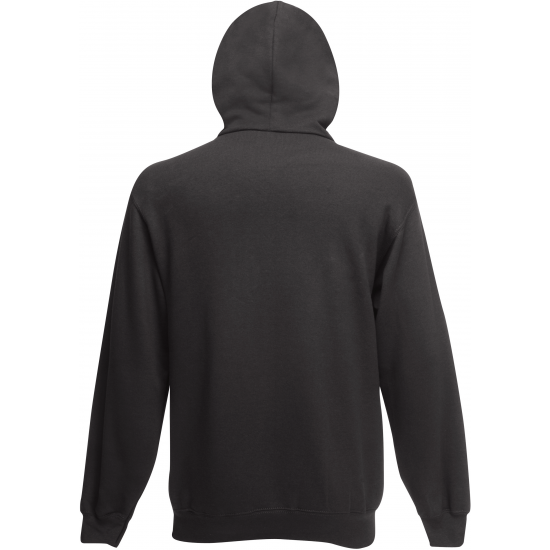 Sweatshirt capuche zipé homme fruit of the loom