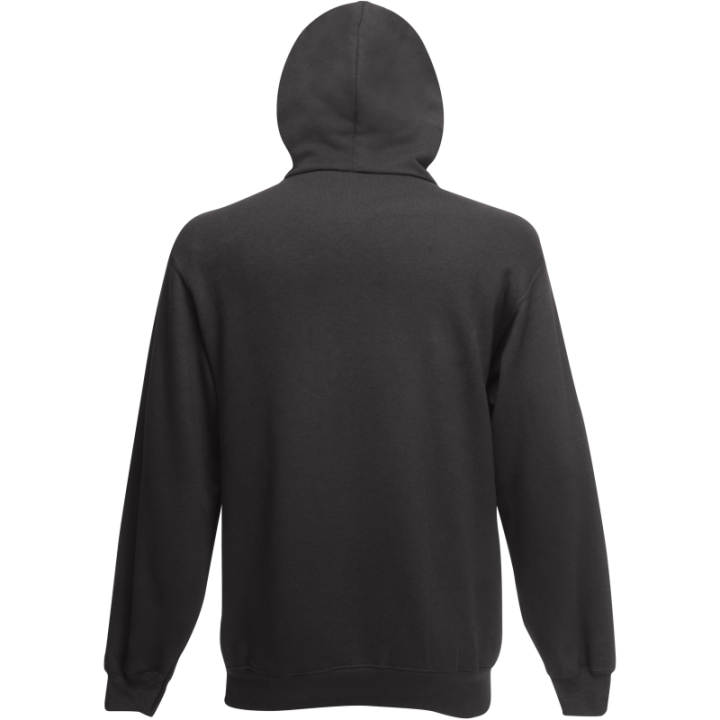 Sweatshirt capuche zipé homme fruit of the loom