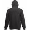 Sweatshirt capuche zipé homme fruit of the loom