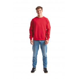Sweatshirt manches raglan Fruit of the Loom