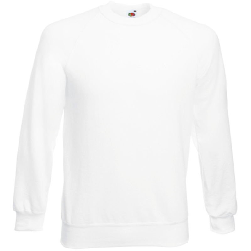Sweatshirt manches raglan Fruit of the Loom