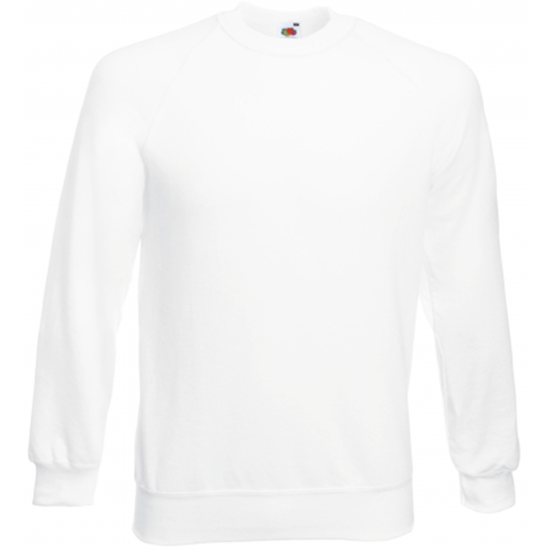 Sweatshirt manches raglan Fruit of the Loom
