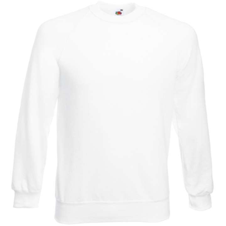 Sweatshirt manches raglan Fruit of the Loom