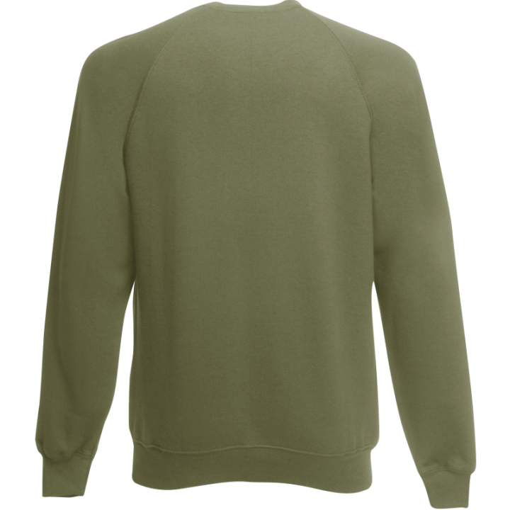 Sweatshirt manches raglan Fruit of the Loom