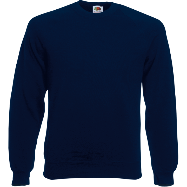 Sweatshirt manches raglan Fruit of the Loom
