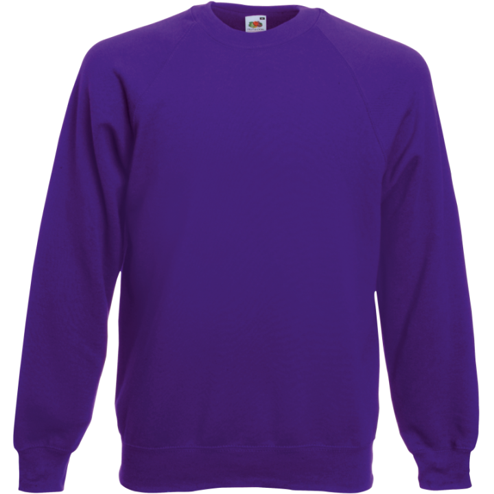 Sweatshirt manches raglan Fruit of the Loom