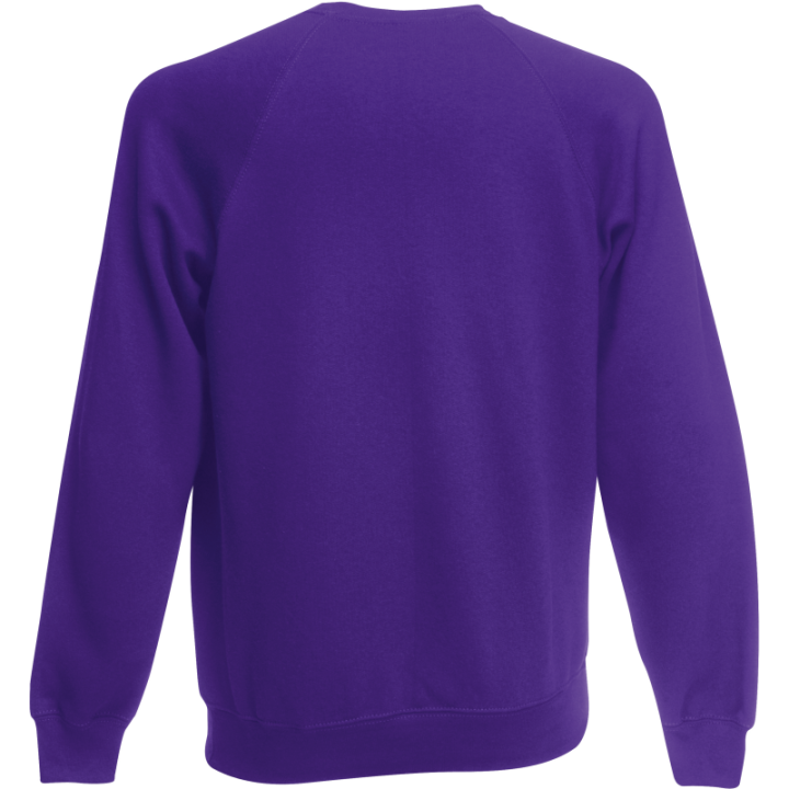 Sweatshirt manches raglan Fruit of the Loom