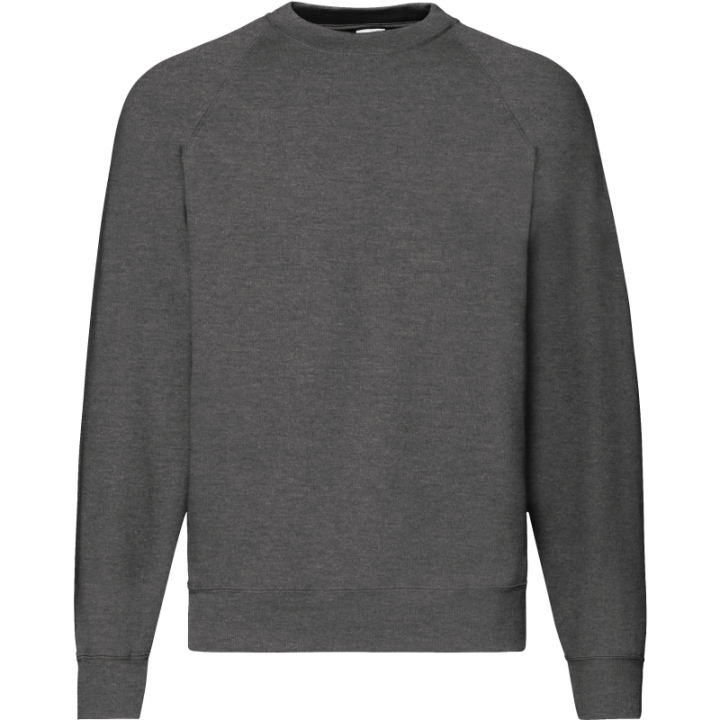 Sweatshirt manches raglan Fruit of the Loom