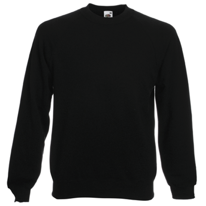Sweatshirt manches raglan Fruit of the Loom