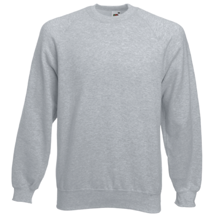Sweatshirt manches raglan Fruit of the Loom