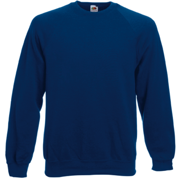 Sweatshirt manches raglan Fruit of the Loom