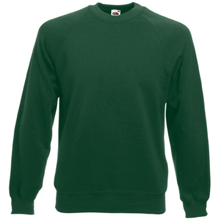 Sweatshirt manches raglan Fruit of the Loom