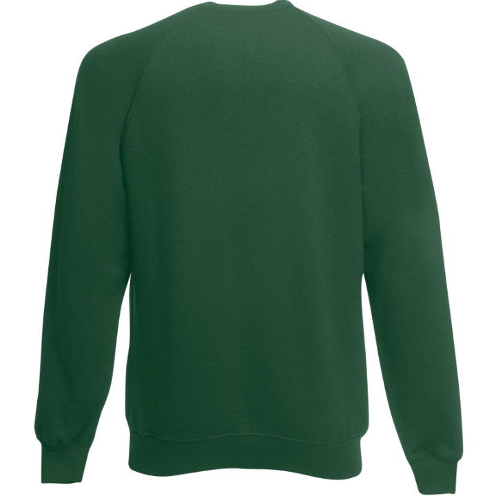 Sweatshirt manches raglan Fruit of the Loom
