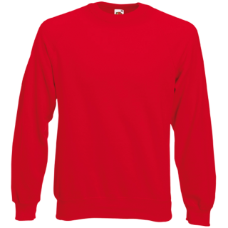 Sweatshirt manches raglan Fruit of the Loom