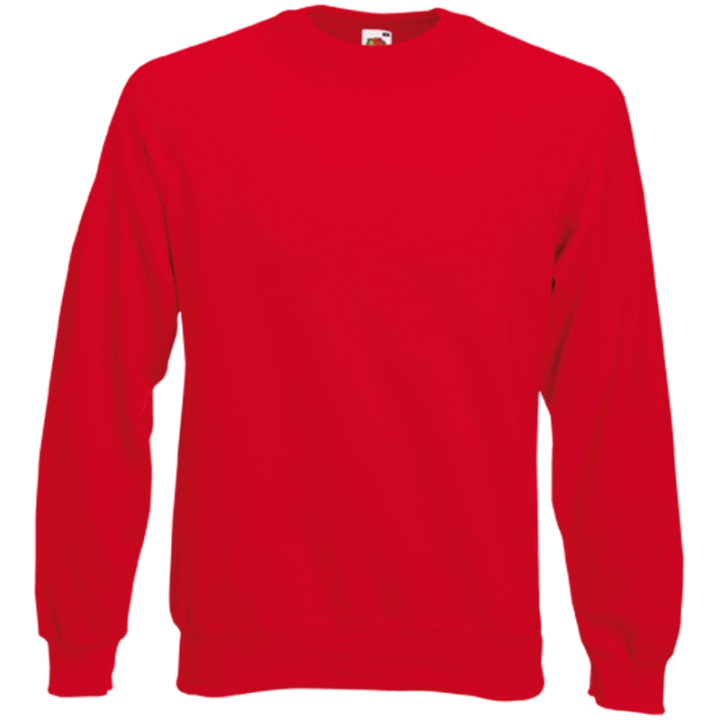 Sweatshirt manches raglan Fruit of the Loom