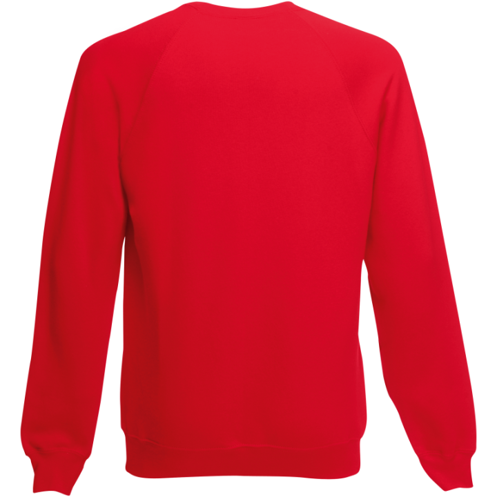 Sweatshirt manches raglan Fruit of the Loom