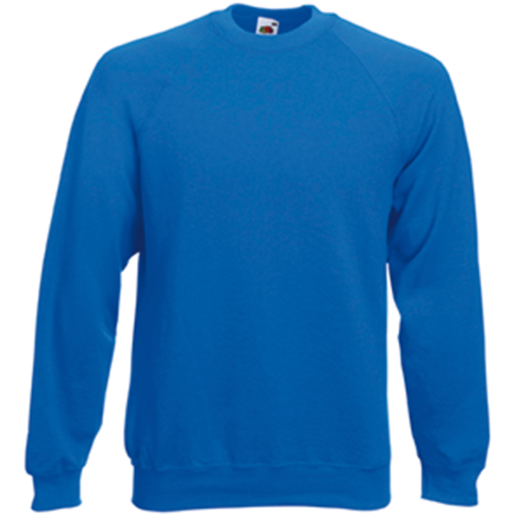 Sweatshirt manches raglan Fruit of the Loom