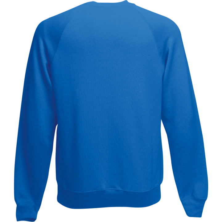 Sweatshirt manches raglan Fruit of the Loom