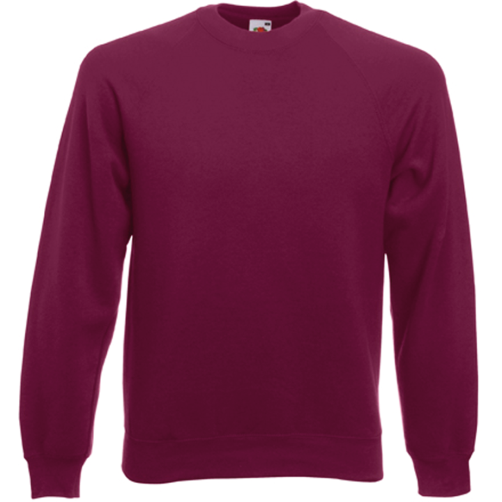 Sweatshirt manches raglan Fruit of the Loom