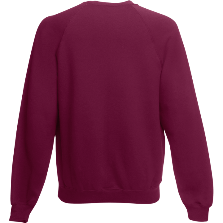 Sweatshirt manches raglan Fruit of the Loom