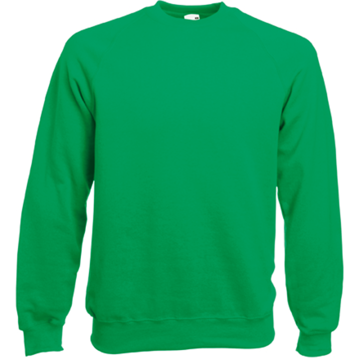 Sweatshirt manches raglan Fruit of the Loom