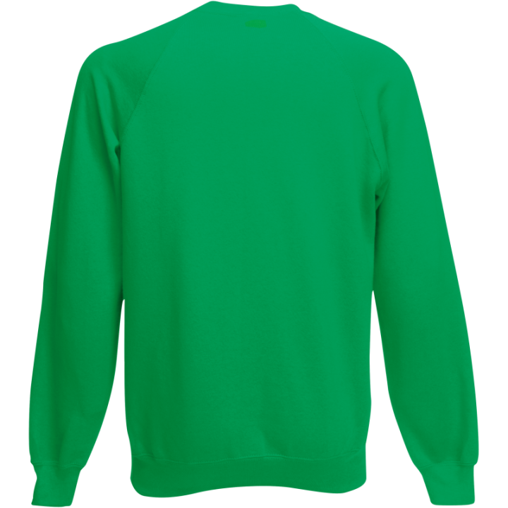 Sweatshirt manches raglan Fruit of the Loom