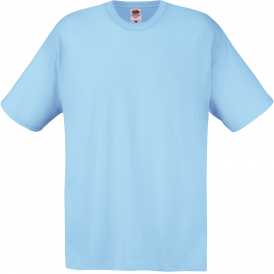 T-shirt homme Original T Fruit of the Loom 100 % coton 145 g/m²