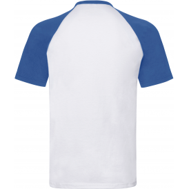 T-shirt Baseball Valueweight SC61026 – 100 % coton ~160-165 g/m² (2)