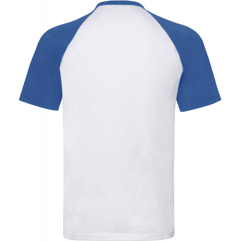 Tee-shirt base ball tee Fruit of the Loom