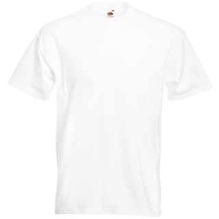 Tee-shirt manches courtes lavable à 60° Fruit of the Loom