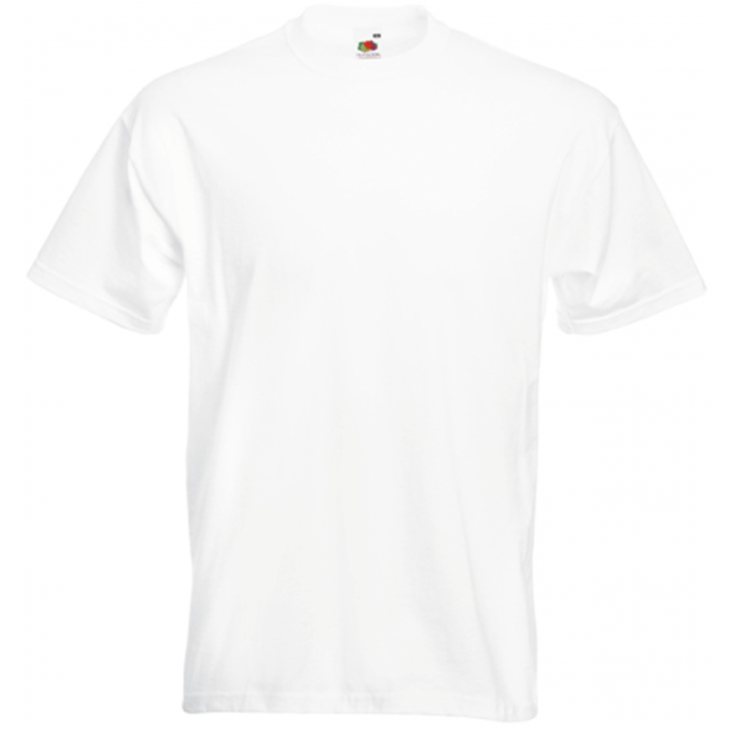 Tee-shirt manches courtes lavable à 60° Fruit of the Loom