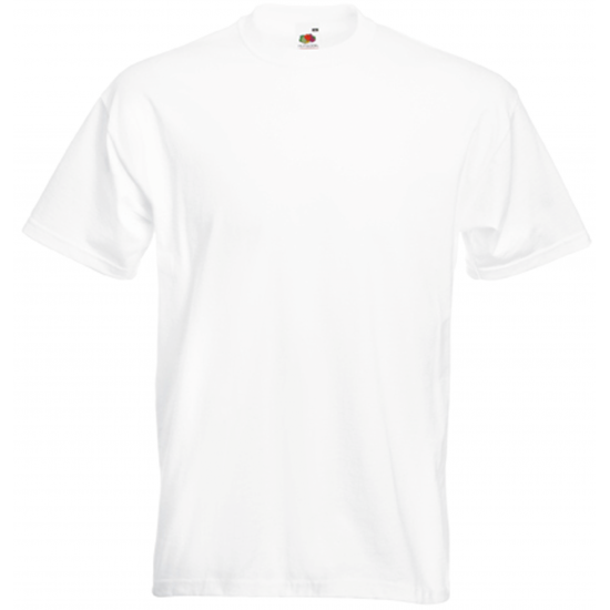 Tee-shirt manches courtes lavable à 60° Fruit of the Loom