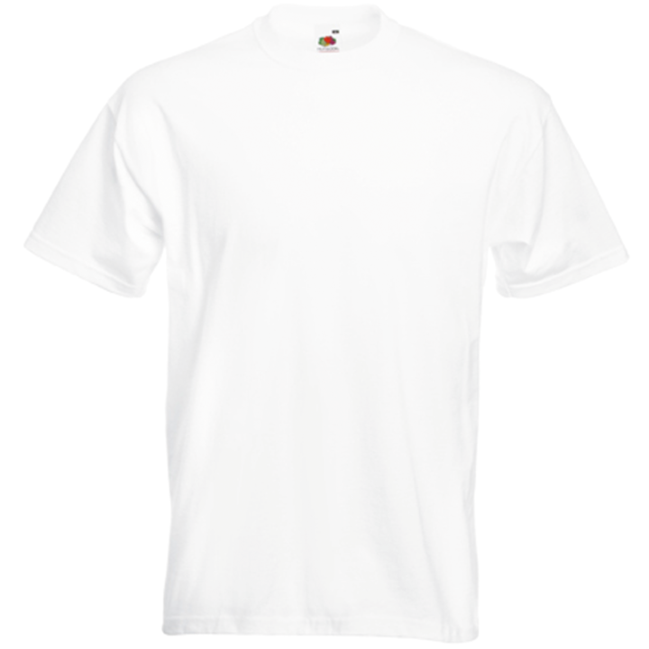 Tee-shirt manches courtes lavable à 60° Fruit of the Loom