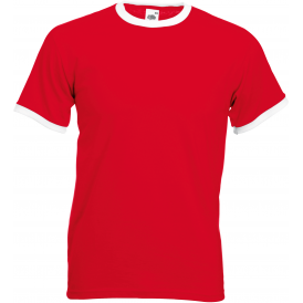 T-shirt bicolore Fruit of the Loom (2)