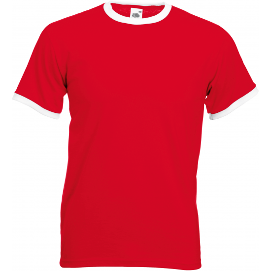 T-shirt bicolore Fruit of the Loom