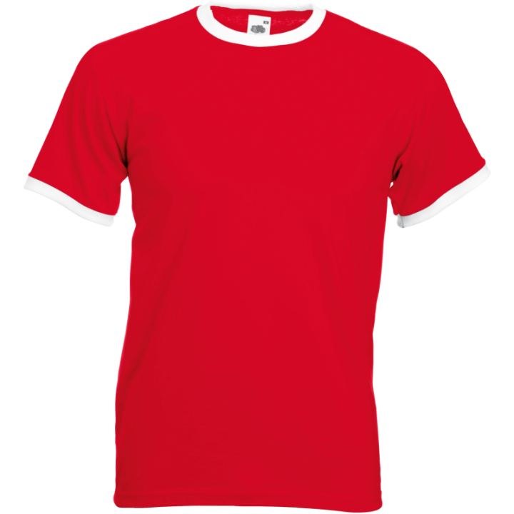 T-shirt bicolore Fruit of the Loom