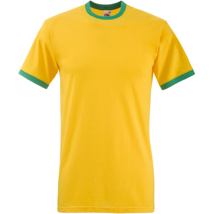 T-shirt bicolore Fruit of the Loom