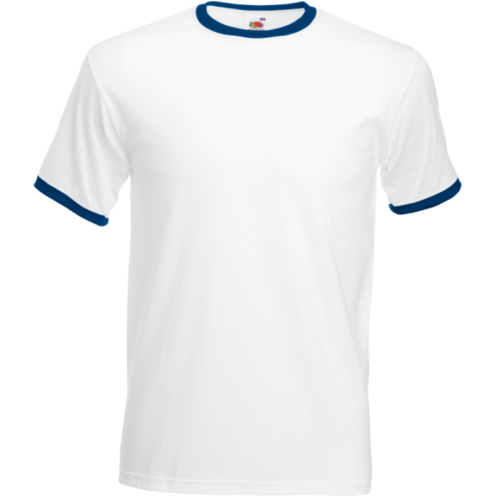 T-shirt bicolore Fruit of the Loom