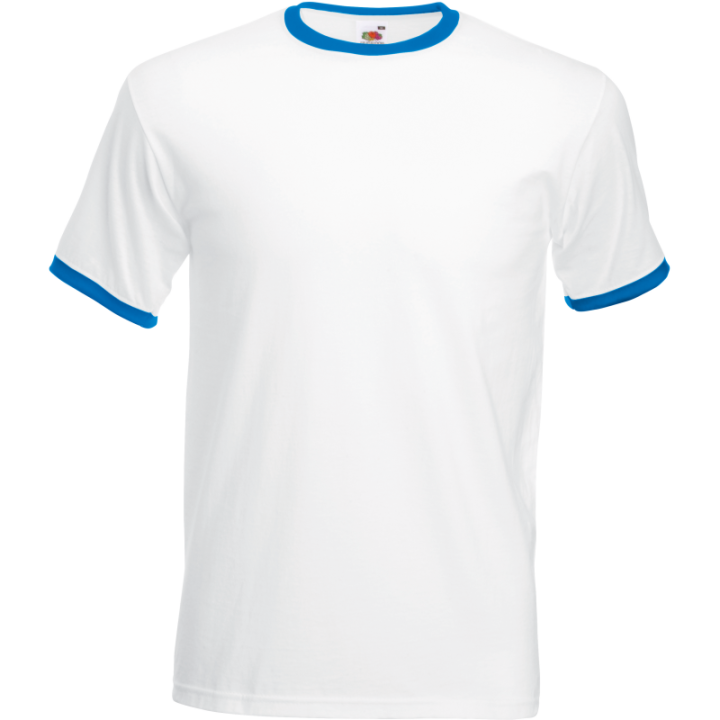 T-shirt bicolore Fruit of the Loom