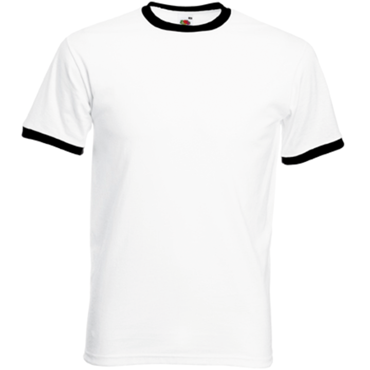 T-shirt bicolore Fruit of the Loom
