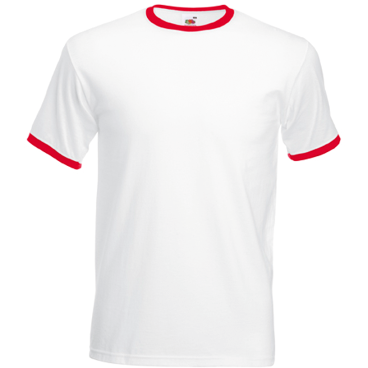 T-shirt bicolore Fruit of the Loom