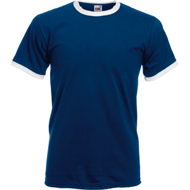T-shirt bicolore Fruit of the Loom